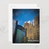 Kathedraal van cellen (2) briefkaart (Voorkant / Achterkant)