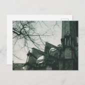 Kathedraal van Chartres (Notre Dame de Chartres) Briefkaart (Voorkant / Achterkant)