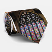 Kathedraal van de Kerk van West-Glas in lood Stropdas (Opgerold)