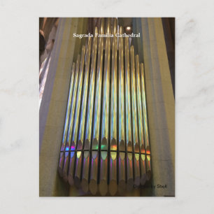 Kathedraal van de Sagrada Familia Briefkaart