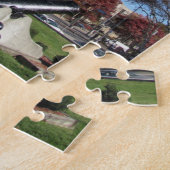 Kathedraal van de Universiteit van Pittsburgh Legpuzzel (Zijkant)