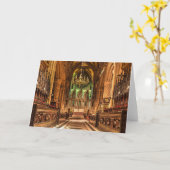Kathedraal van Durham Kaart (Gele Bloem)