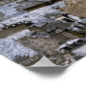 Kathedraal van Frankfurt Poster (Hoek)