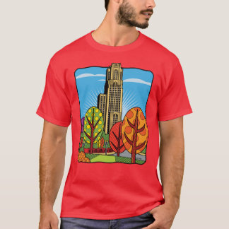 Kathedraal van het leren van Pittsburgh T-shirt