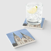 Kathedraal van het Onderzetter van de Baptist Sava (Zijkant)