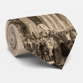 Kathedraal van Keulen graven historische oudheid Stropdas (Opgerold)