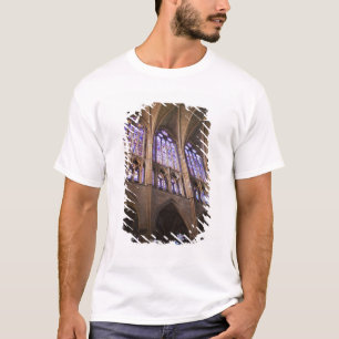 Kathedraal van León, glas-in-loodramen binnenin T-shirt
