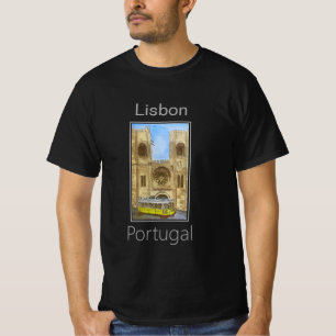 Kathedraal van Lissabon, Lissabon, Portugal T-shirt