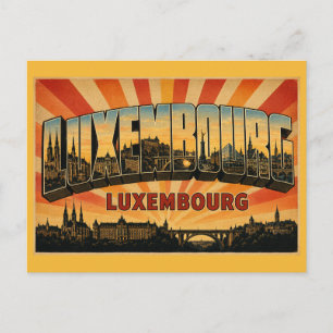 Kathedraal van Luxemburg Briefkaart