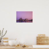 Kathedraal van Notre Dame 2 Poster (Keuken)