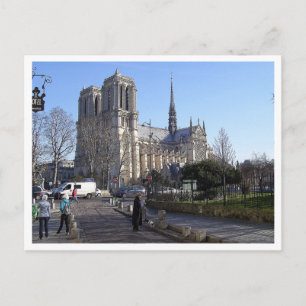 Kathedraal van Notre-Dame Briefkaart