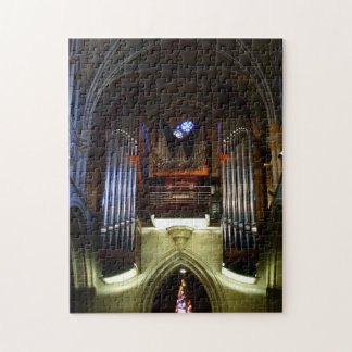 Kathedraal van Notre Dame in Lausanne (Zwitserland Legpuzzel
