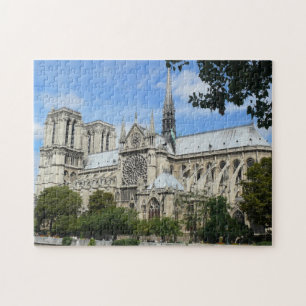Kathedraal van Notre Dame in Parijs Legpuzzel