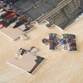 Kathedraal van Notre Dame in Parijs Legpuzzel (Zijkant)