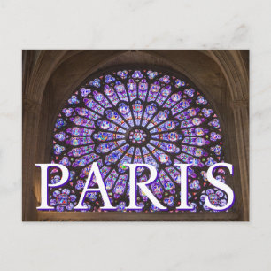 Kathedraal van Notre-Dame Parijs, Frankrijk Da Briefkaart