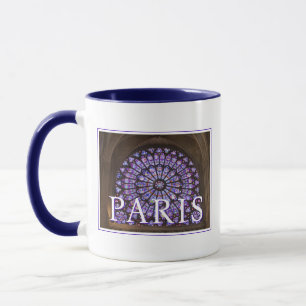Kathedraal van Notre-Dame Parijs, Frankrijk Mok