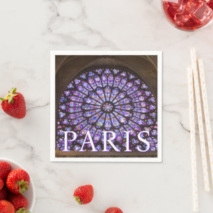 Kathedraal van Notre-Dame Parijs, Frankrijk Servet