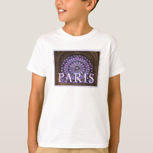 Kathedraal van Notre-Dame Parijs, Frankrijk T-shirt