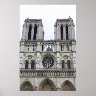 Kathedraal van Notre Dame Poster