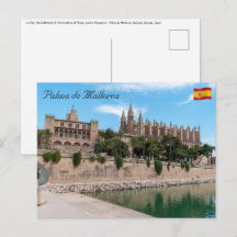 Kathedraal van Palma de Mallorca en Almudaina
