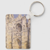 Kathedraal van Rouen, Harmonie in Blauw en Goud do Sleutelhanger (Achterkant)