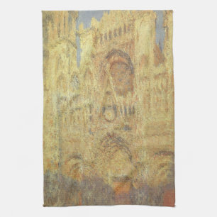Kathedraal van Rouen, Zonsondergang door Claude Mo Theedoek