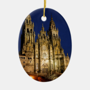 Kathedraal van Santiago de Compostela Keramisch Ornament