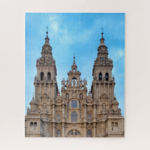 Kathedraal van Santiago de Compostela Legpuzzel