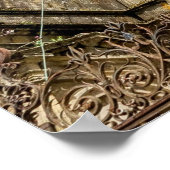 Kathedraal van Santiago de Compostela Poster (Hoek)