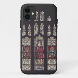 Kathedraal van Sint-Polycarpus Glas-in-loodkunst iPhone 11 Hoesje