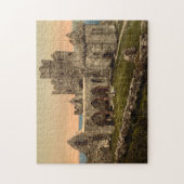 Kathedraal van St Germain, Peel, eiland Man Legpuzzel (Verticaal)