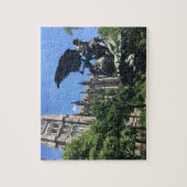 Kathedraal van St. John de Divine NYC New York Cit Legpuzzel (Verticaal)