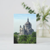 Kathedraal van St. Paul Briefkaart (Staand voorkant)