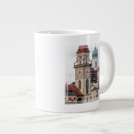 Kathedraal van St. Stephan Extra Grote Beker (Voorkant rechts)