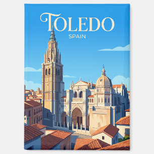 Kathedraal van Toledo Spanje Magneet
