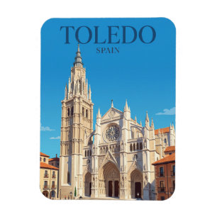 Kathedraal van Toledo Spanje Magneet