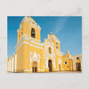 Kathedraal van Trujillo, Trujillo, Peru Briefkaart