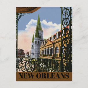 Kathedraal vanaf Balkon Briefkaart