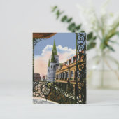 Kathedraal vanaf Balkon Briefkaart (Staand voorkant)