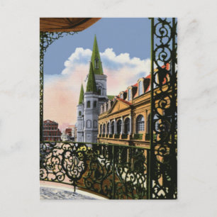 Kathedraal vanaf Balkon Briefkaart