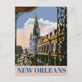 Kathedraal vanaf Balkon Briefkaart