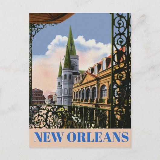 Kathedraal vanaf Balkon Briefkaart (Voorkant)