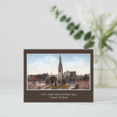  kathedraal, vierkantskerige kerkgenoot NZ Briefkaart (Staand voorkant)