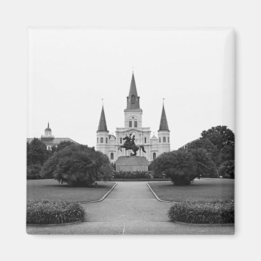 Kathedraalmagneet St. Louis Magneet (Voorkant)