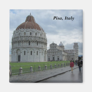 Kathedraalplein in Pisa, Italië Magneet