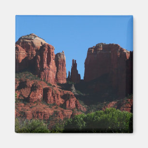 Kathedraalrots in Sedona Arizona Monument Magneet