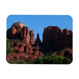Kathedraalrots in Sedona Arizona Monument Magneet