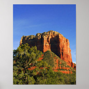 Kathedraalrots, Sedona, Arizona Klein Poster