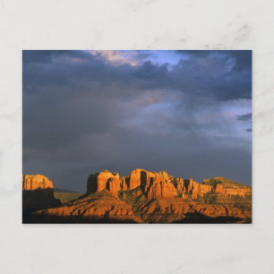 Kathedraalrotsen in Sedona Arizona Briefkaart