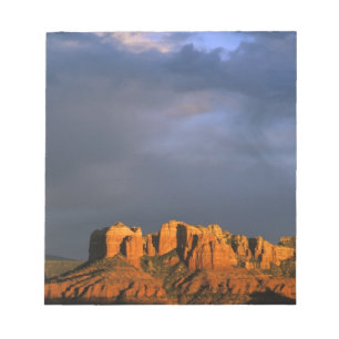 Kathedraalrotsen in Sedona Arizona Notitieblok